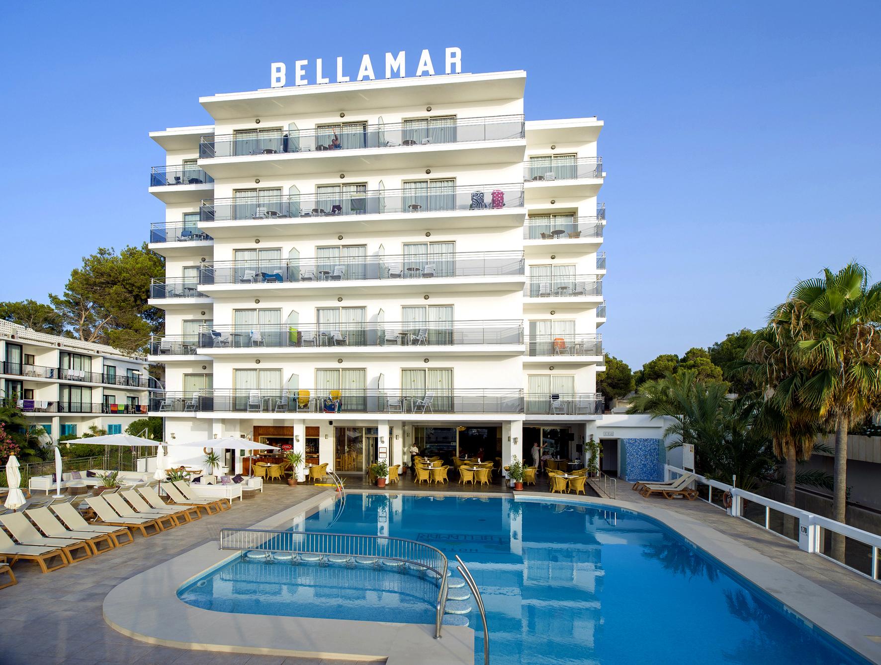 Bellamar Hotel Beach & Spa San Antonio Abad Exterior foto